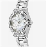Armbanduhr Tag Heuer Dame AQUARACER 300 M LADY in Stahl WAF1313.BA0819 - WAF1313.BA0819